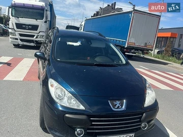Авто Peugeot 307 2007 № 8841843