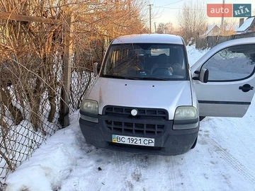 Авто Fiat Doblo 2003 № 8841853