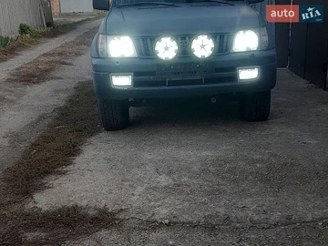 Авто Toyota Land Cruiser Prado 2001 № 8841859