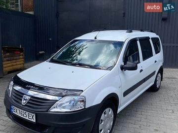 Авто Dacia Logan Mcv 2009 № 8841863