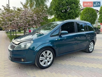 Авто Opel Zafira 2007 № 8841865