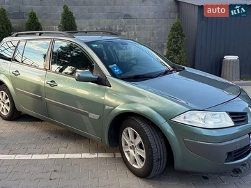 Авто Renault Megane 2006 № 8841868