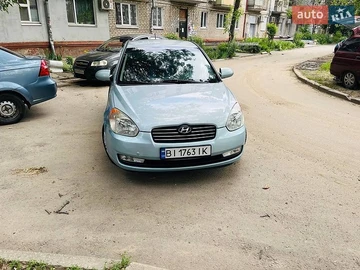 Авто Hyundai Accent 2007 № 8841870