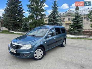 Авто Dacia Logan Mcv 2010 № 8841945