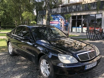 Авто Mercedes S-Class 2001 № 8841949