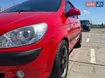 Авто Hyundai Getz 2007 № 8841951