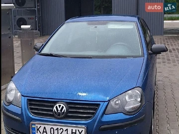 Авто Volkswagen Polo 2007 № 8841952