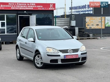 Авто Volkswagen Golf 2006 № 8841958