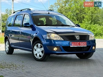 Авто Dacia Logan Mcv 2009 № 8841961