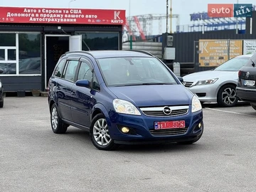 Авто Opel Zafira 2009 № 8841962