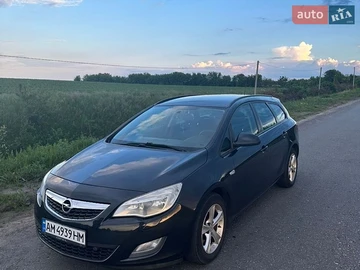 Авто Opel Astra 2011 № 8841964
