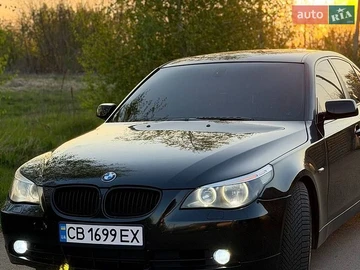 Авто BMW 5 Series 2004 № 8841977