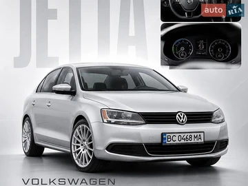 Авто Volkswagen Jetta 2012 № 8841978