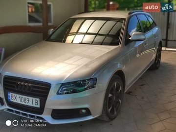Авто Audi A4 2009 № 8841997