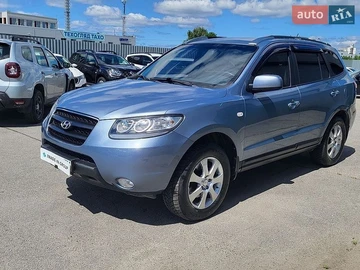 Авто Hyundai Santa Fe 2006 № 8841998
