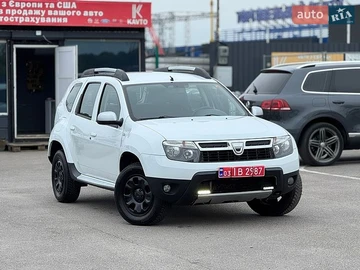 Авто Dacia Duster 2010 № 8841999
