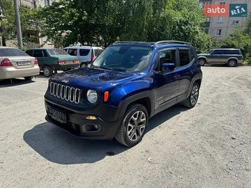 Авто Jeep Renegade 2016 № 8842002