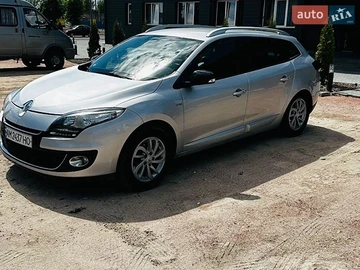 Авто Renault Megane 2013 № 8842003