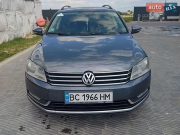 Авто Volkswagen Passat 2011 № 8842005