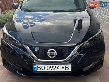 Авто Nissan Leaf 2018 № 8842014