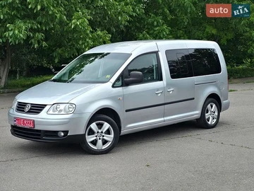 Авто Volkswagen Caddy 2009 № 8842017