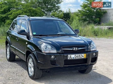 Авто Hyundai Tucson 2009 № 8842019