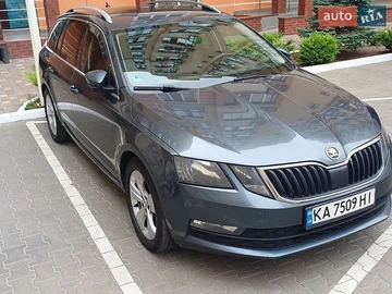 Авто Skoda Octavia 2017 № 8842021