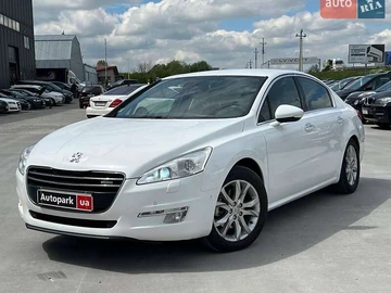 Авто Peugeot 508 2012 № 8842023