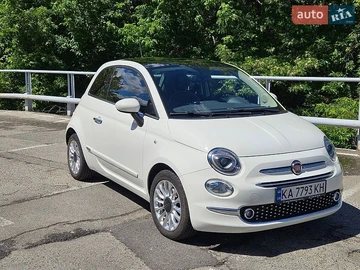 Авто Fiat 500 2016 № 8842031