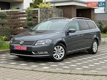 Авто Volkswagen Passat 2013 № 8842033