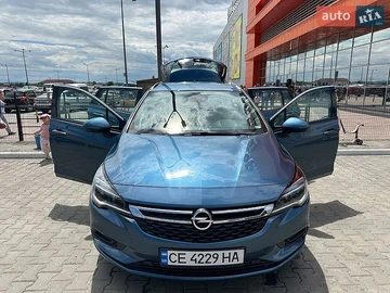 Авто Opel Astra 2016 № 8842035
