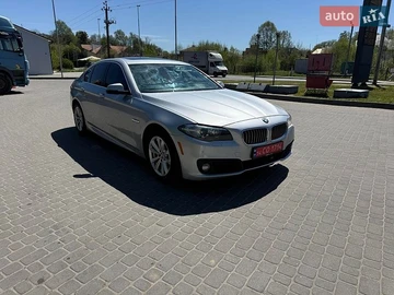 Авто BMW 5 Series 2015 № 8842159