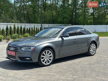 Авто Audi A4 2013 № 8842160