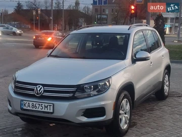 Авто Volkswagen Tiguan 2016 № 8842164