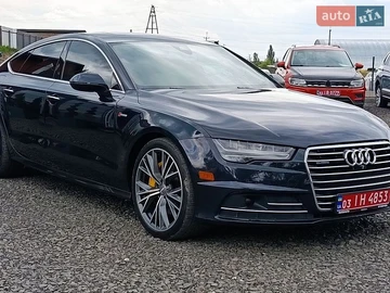 Авто Audi A7 Sportback 2016 № 8842166