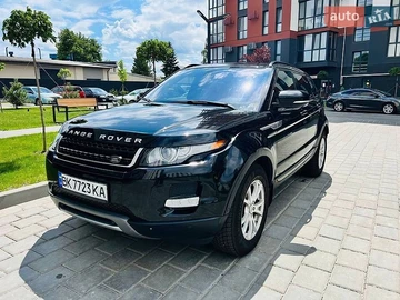 Авто Land Rover Range Rover Evoque 2013 № 8842167