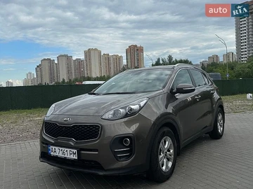 Авто KIA Sportage 2017 № 8842177