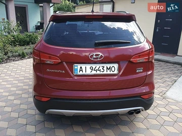 Авто Hyundai Santa Fe 2014 № 8842179