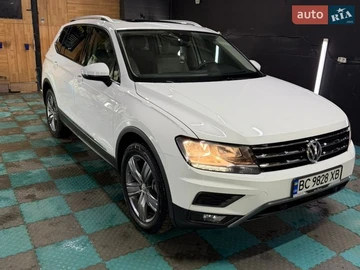 Авто Volkswagen Tiguan 2020 № 8842192