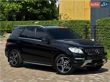 Авто Mercedes M-Class 2013 № 8842205