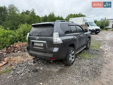 Авто Toyota Land Cruiser Prado 2011 № 8842206