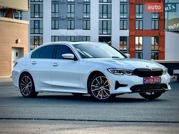 Авто BMW 3 Series 2020 № 8842208