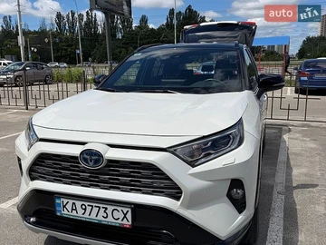 Авто Toyota Rav4 2021 № 8842220