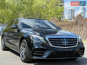 Авто Mercedes S-Class 2015 № 8842224