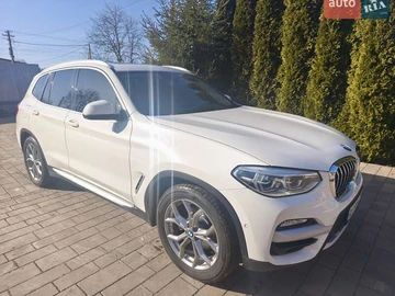 Авто BMW X3 2018 № 8842225