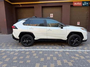 Авто Toyota Rav4 Phev 2021 № 8842372