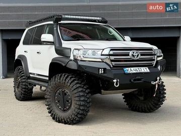 Авто Toyota Land Cruiser 2019 № 8842382