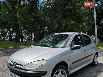 Авто Peugeot 206 2002 № 8842392