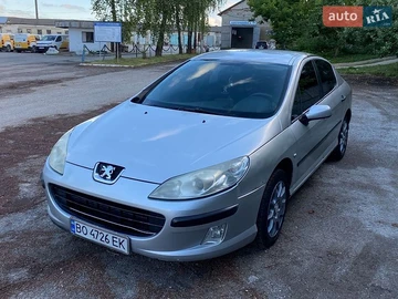 Авто Peugeot 407 2005 № 8842394