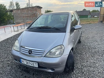Авто Mercedes A-Class 1999 № 8842398
